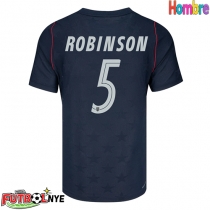 Camiseta Estados Unidos Antonee Robinson #5 Visitante Equipación Mundial 2026 manga corta
